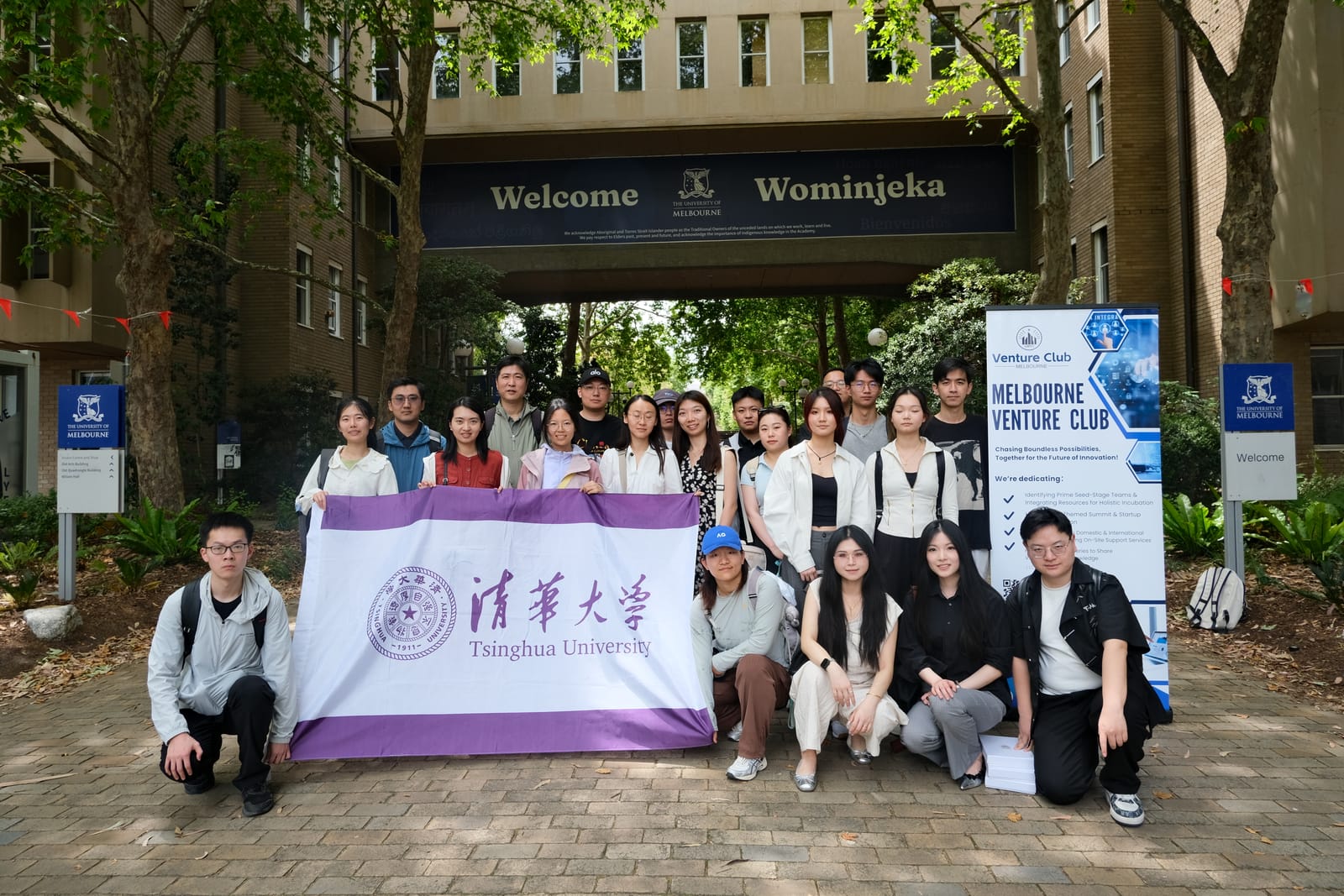 Tsinghua × Melbourne Academic Exchange