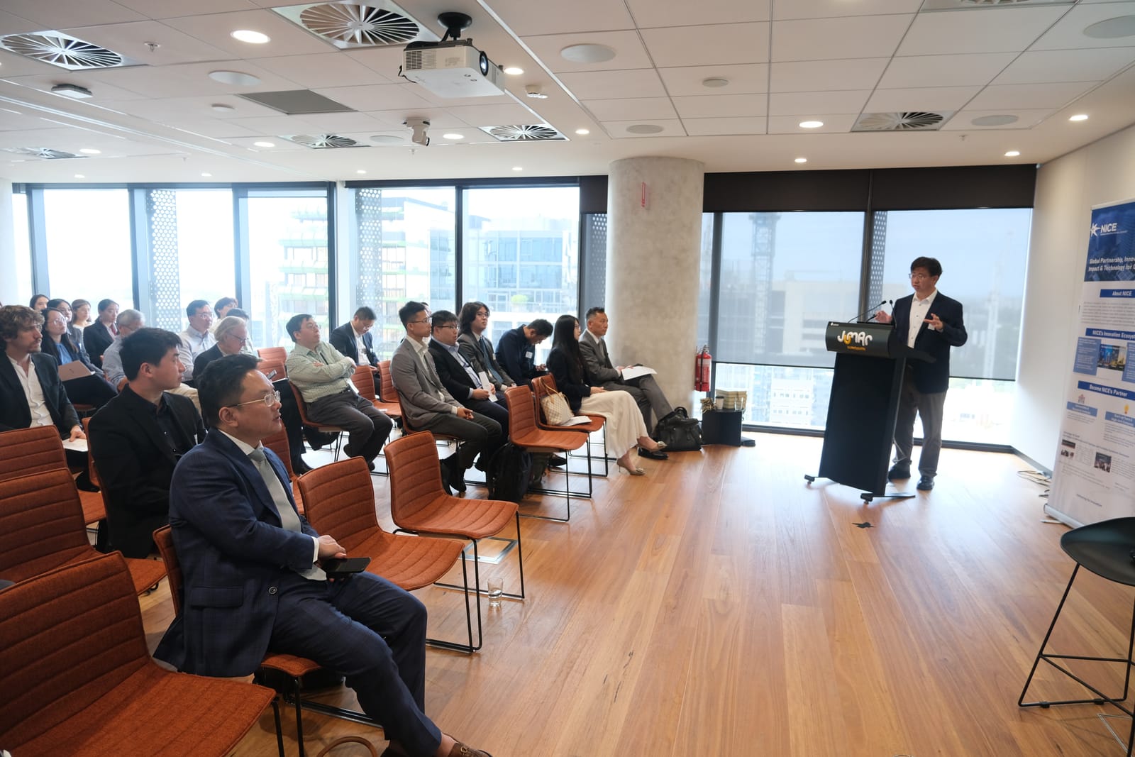 NICE–Melbourne Biomedical Innovation Exchange
